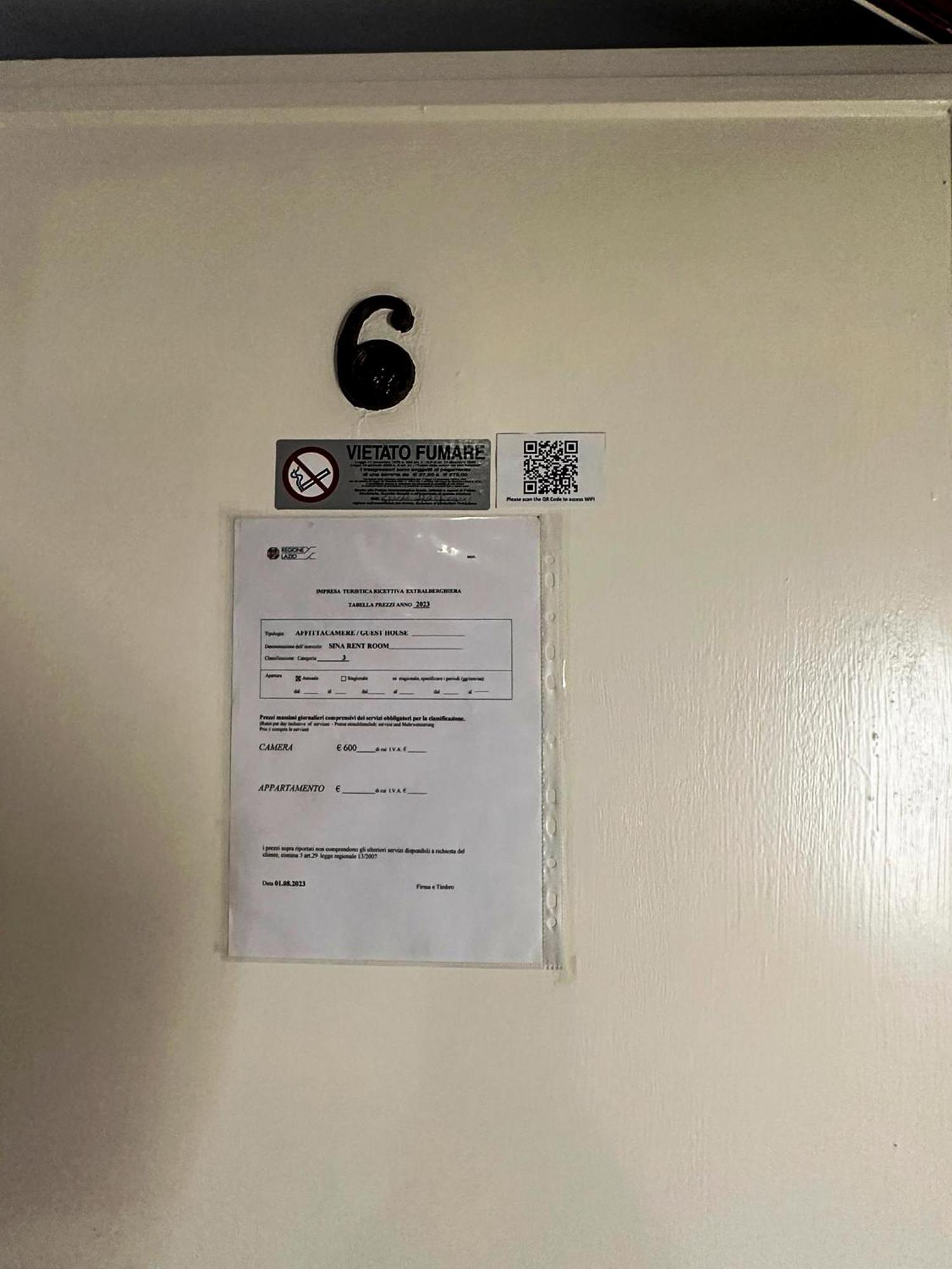 Sina Rent Room Rome Exterior photo